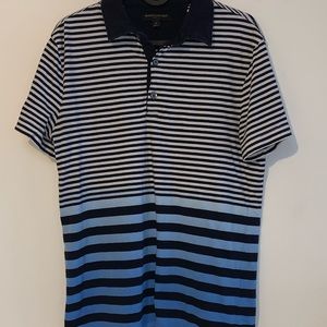 Banana Republic Striped Polo